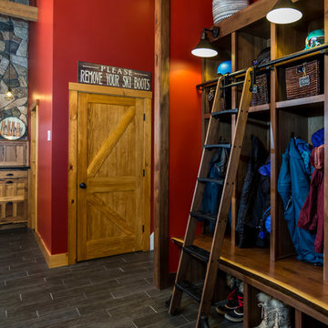 Landing At Loon Home Entry Area/Laundry Room Remodel
