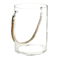 Nautical Rope Lantern - Large - Candleholders