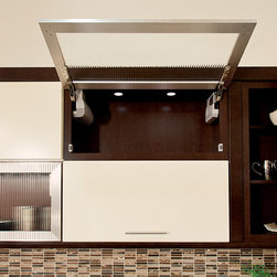 Hinge Top Wall Cabinet - Kitchen Cabinetry
