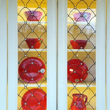 kitchen cabinet glass/muntin