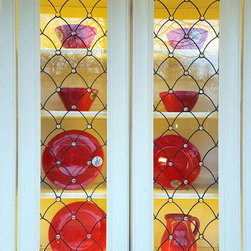 Custom Cabinetry Glass - Kitchen Cabinetry