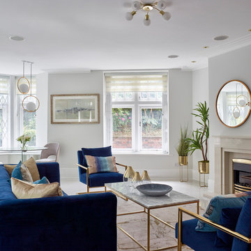 HOME STAGING - HAMPSTEAD SHOW FLAT
