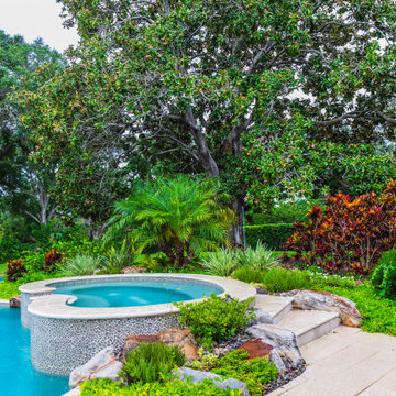 Tropical Luxury Landscape