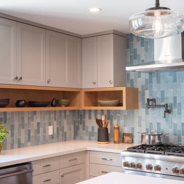 Artist's reimagined Spanish revival