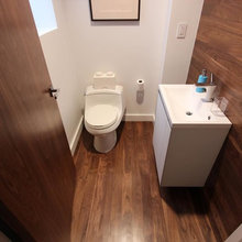 small bathroom