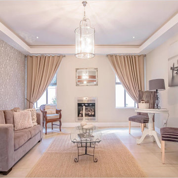 Massive Empty Home Staged For Sale