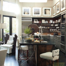 Rustic Industrial Kitchen
