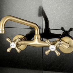 Kingston Brass Wall Mount Kitchen Faucets - Kitchen Faucets