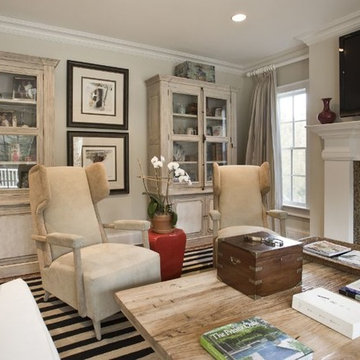 Hamptons - Living Room