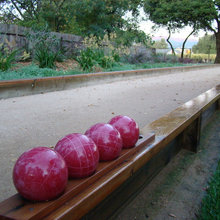 bocce court