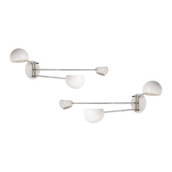DAVID WEEKS THREE ARM OSEO SCONCES - Products