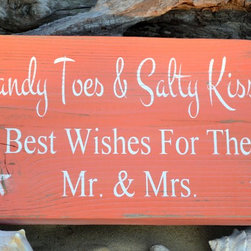 Handcrafted Beach House Decor Signs - Products