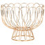 Wire Fruit Basket, Copper