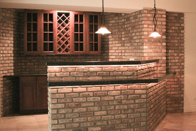 Inspiration for a timeless entryway remodel in Chicago