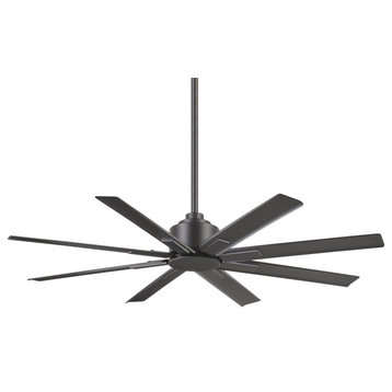 Minka Aire Xtreme H2O 52" Ceiling Fan with Remote Control, Smoked Iron
