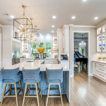 Kitchen, Dining Room & Study (McKinney, TX)