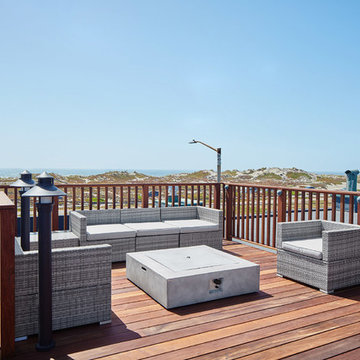 Great Highway Roof deck facing Ocean Beach