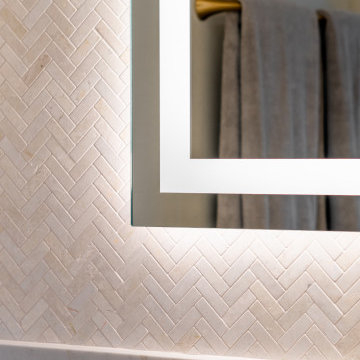 Modern Master Bathroom Remodel in Austin, TX