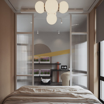Multifunctional bedroom | Dormitorio multifuncional