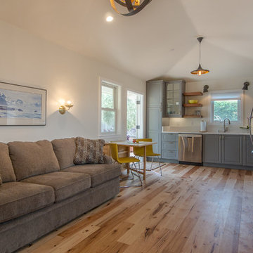 Rustic Beach Cottage Second Dwelling Unit in Santa Cruz, CA