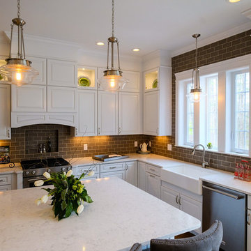 Midland Transitional Kitchen