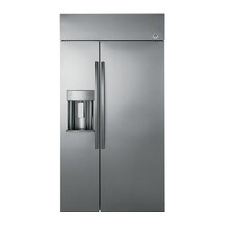 GE Side by Side Refrigerators - Products