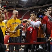 Michael Jordan's photo