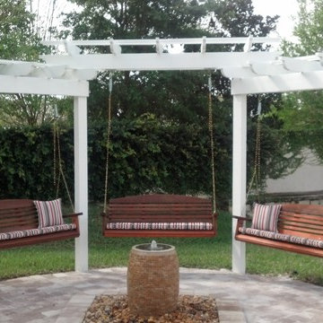 John Madison Landscape-Back Yards