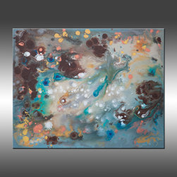 Liquid Industrial Series Paintings - Products