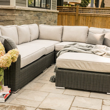 Bretton sectional set - Brad's house