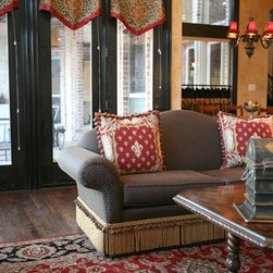 Custom Window Treatments - Window Treatments