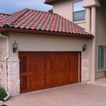 Premium Finish Carriage Style Garage Doors