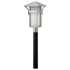 Hinkley 1161BK-LV Atwater 1-Light Black Outdoor Post