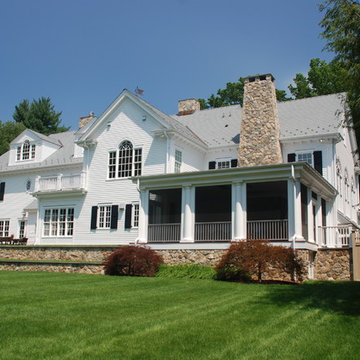 Rear elevation