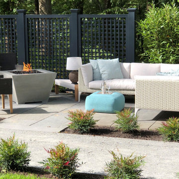 Cove Square Gas Fire Pit Bowl
