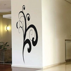 Adornment Tree - Wall Decals