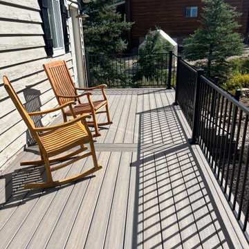 OAKLEY FRONT DECK-RENOVATION COMPLETED