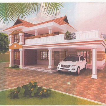 Duplex House Plan In Comilla