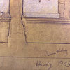 Frank Lloyd WRIGHT Lithograph #’ed LIMITED Edition "Thomas Hardy House" 1904