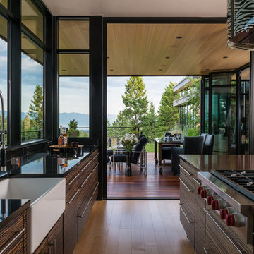 Skyhouse : Contemporary Mountain Residence