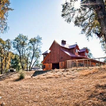Penn Valley Monitor Barn