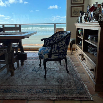 Styled Photos of Antique Rugs in Client Homes