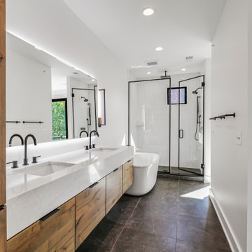 End Unit - Transitional Modern Luxury Rowhome Heritage Place Naperville, IL