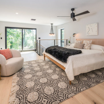 Primary Bedroom & Office, South Orange, NJ