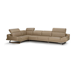 Modern Sectional Sofa Puente by Seduta d'Arte Italy - $4,875.00 - Sectional Sofas