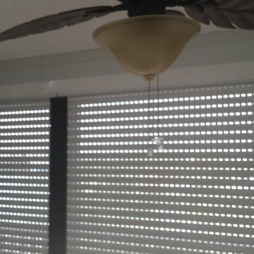 Roll Down Hurricane Shutters