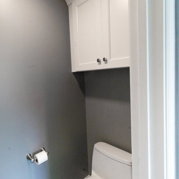 Master Bathroom Remodeled With Stand Alone Tub, Standing Shower & Big Cabinets