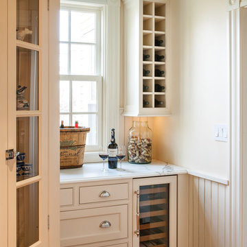Elegant Sun-Filled Kitchen