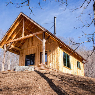 Board And Batten Cabin Houzz