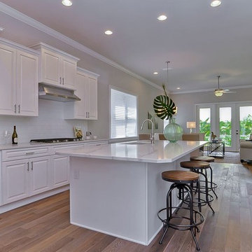 Davis Island Home ,Coastal staging